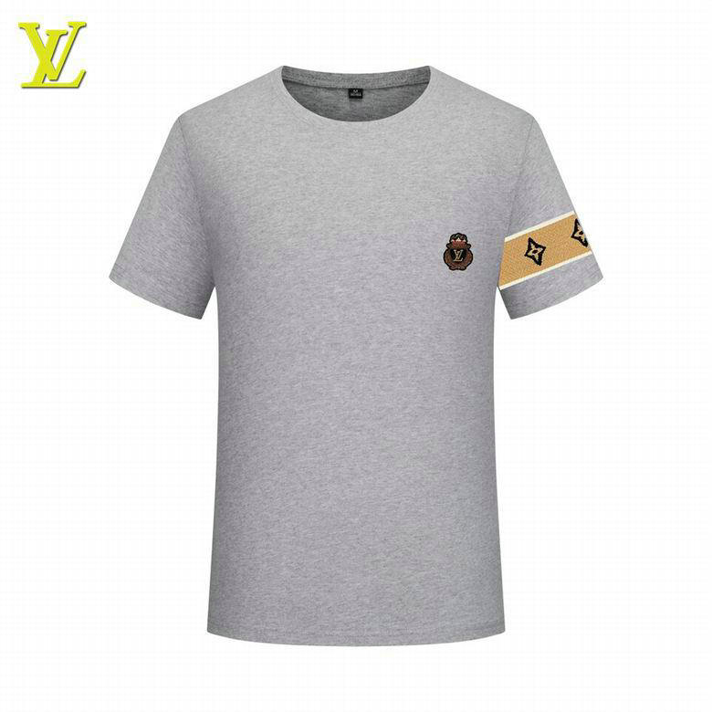 Wholesale Cheap Louis Vuitton Short Sleeve Replica T Shirts for Sale