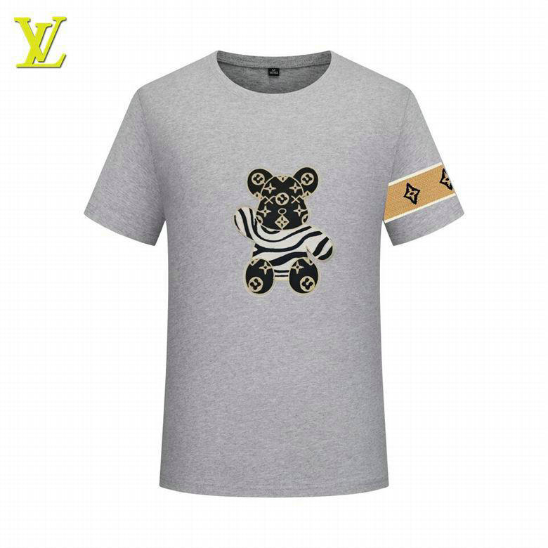 Wholesale Cheap Louis Vuitton Short Sleeve Replica T Shirts for Sale