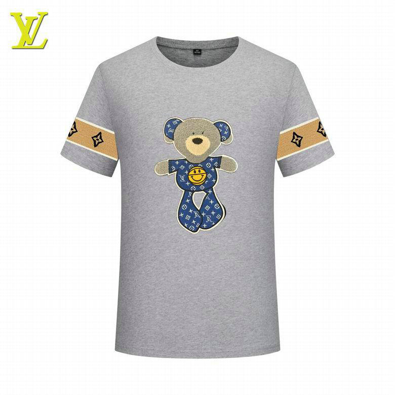 Wholesale Cheap Louis Vuitton Short Sleeve Replica T Shirts for Sale