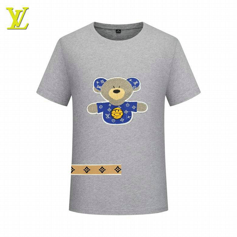 Wholesale Cheap Louis Vuitton Short Sleeve Replica T Shirts for Sale