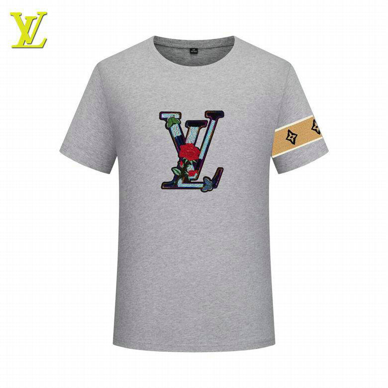 Wholesale Cheap Louis Vuitton Short Sleeve Replica T Shirts for Sale