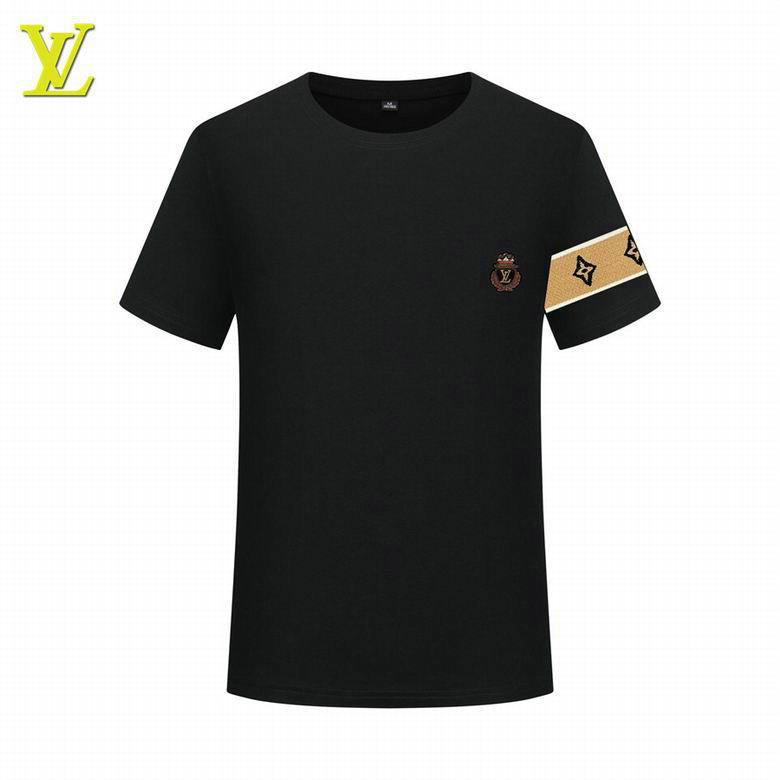 Wholesale Cheap Louis Vuitton Short Sleeve Replica T Shirts for Sale