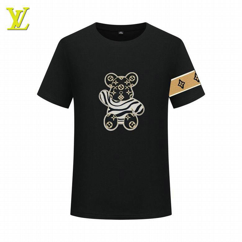 Wholesale Cheap Louis Vuitton Short Sleeve Replica T Shirts for Sale