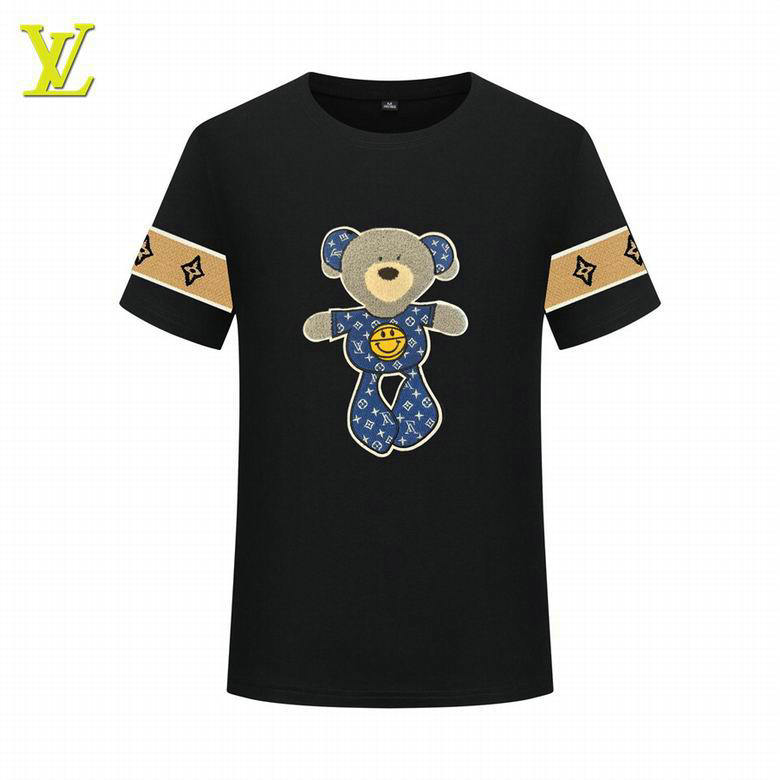 Wholesale Cheap Louis Vuitton Short Sleeve Replica T Shirts for Sale