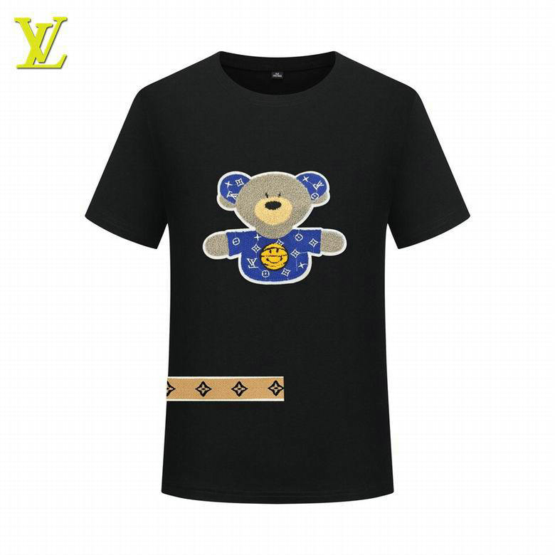 Wholesale Cheap Louis Vuitton Short Sleeve Replica T Shirts for Sale