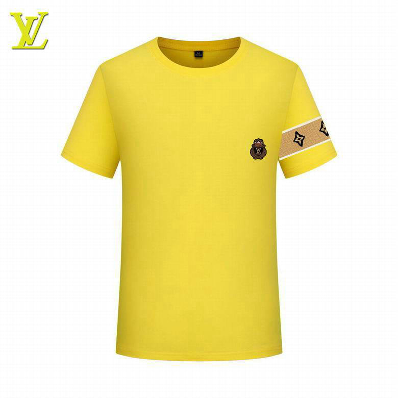 Wholesale Cheap Louis Vuitton Short Sleeve Replica T Shirts for Sale