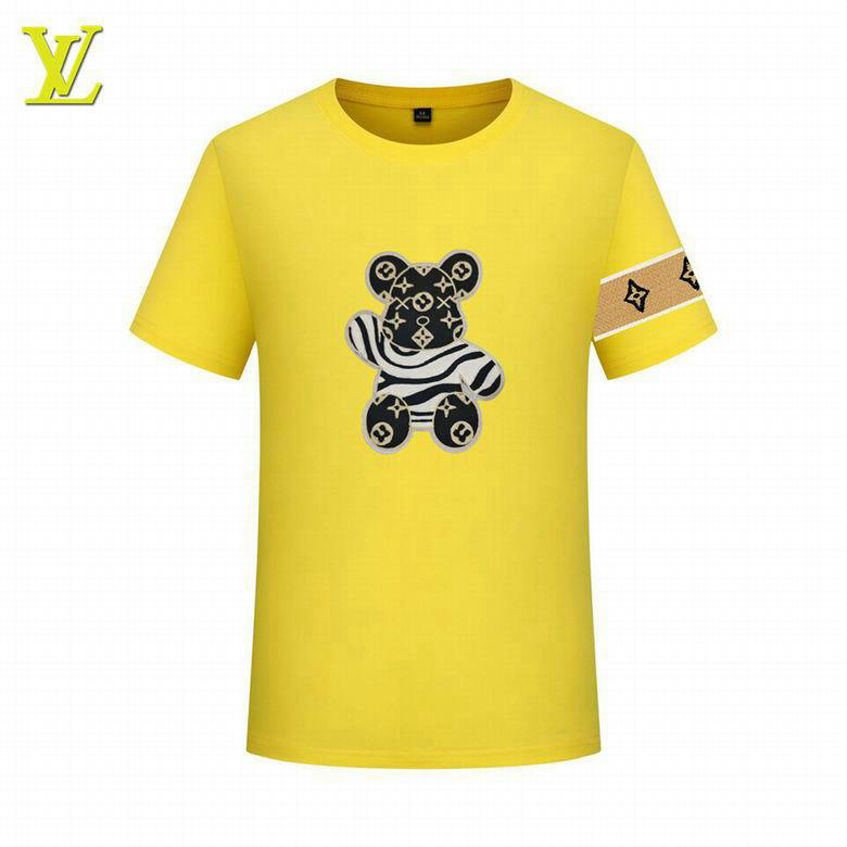 Wholesale Cheap Louis Vuitton Short Sleeve Replica T Shirts for Sale