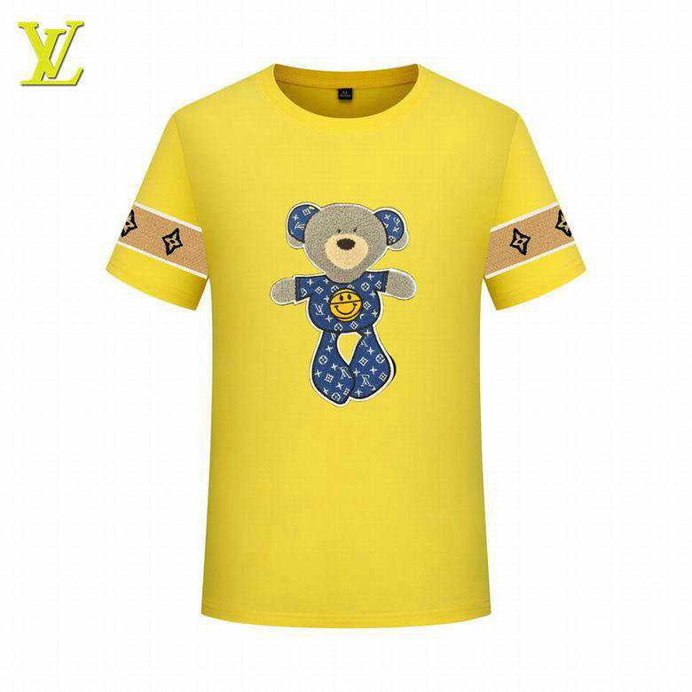 Wholesale Cheap Louis Vuitton Short Sleeve Replica T Shirts for Sale