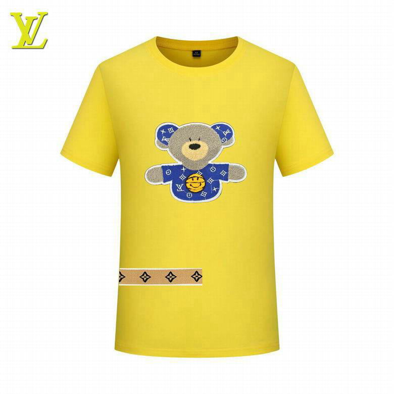 Wholesale Cheap Louis Vuitton Short Sleeve Replica T Shirts for Sale