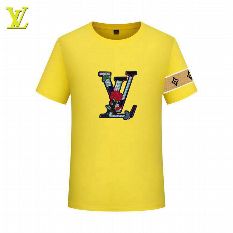 Wholesale Cheap Louis Vuitton Short Sleeve Replica T Shirts for Sale