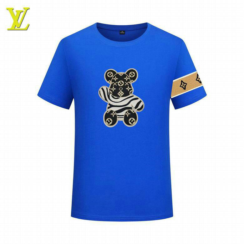 Wholesale Cheap Louis Vuitton Short Sleeve Replica T Shirts for Sale