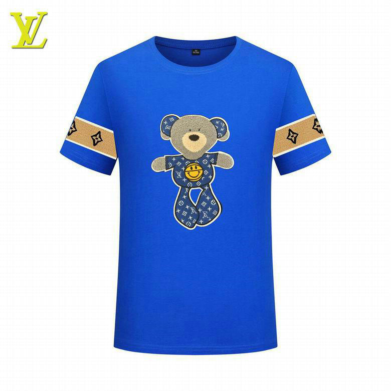 Wholesale Cheap Louis Vuitton Short Sleeve Replica T Shirts for Sale