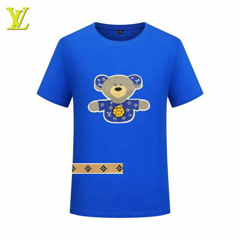 Wholesale Cheap Louis Vuitton Short Sleeve Replica T Shirts for Sale