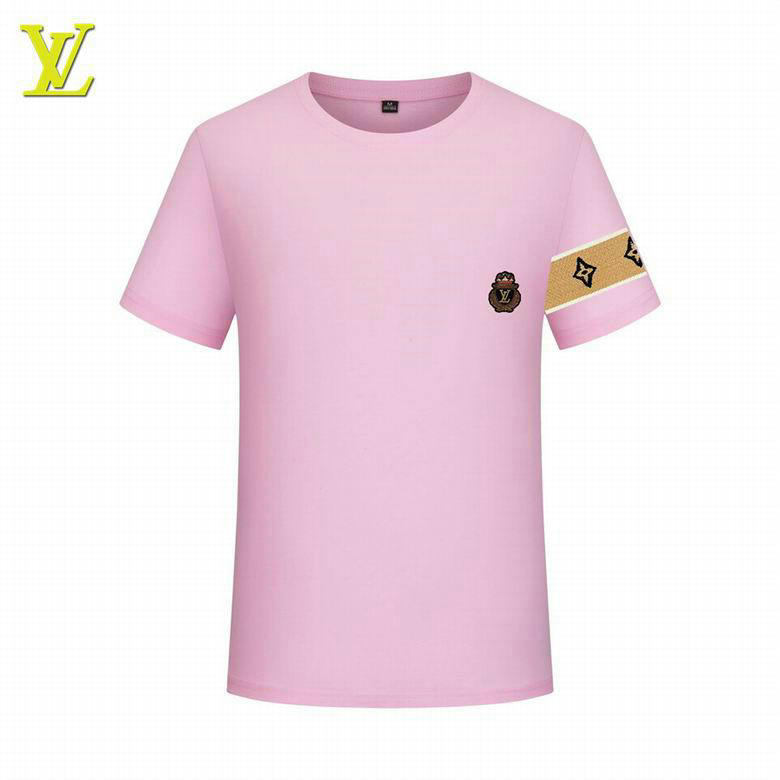 Wholesale Cheap Louis Vuitton Short Sleeve Replica T Shirts for Sale