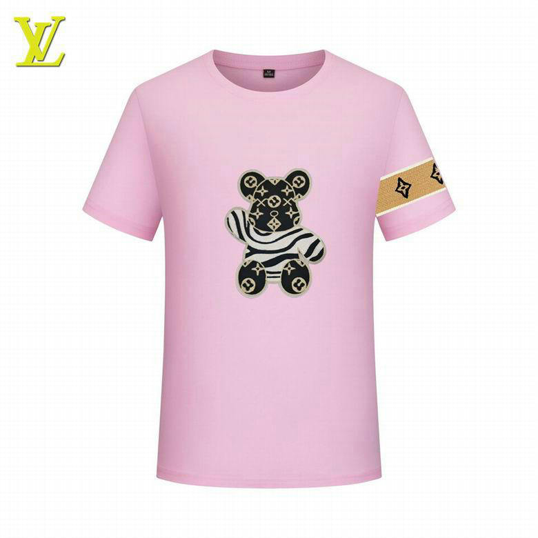 Wholesale Cheap Louis Vuitton Short Sleeve Replica T Shirts for Sale