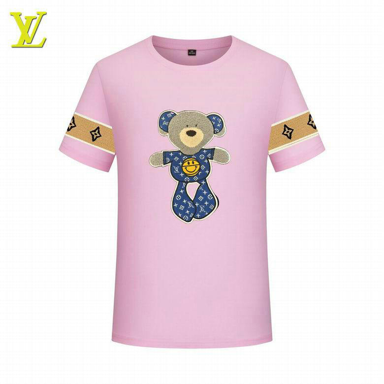 Wholesale Cheap Louis Vuitton Short Sleeve Replica T Shirts for Sale