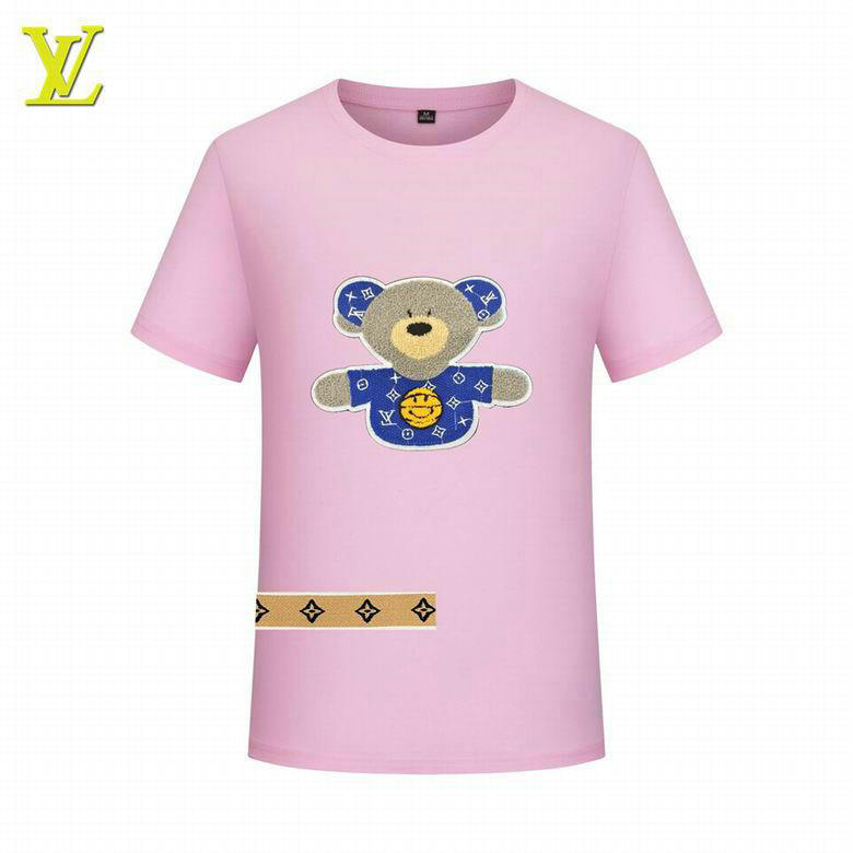 Wholesale Cheap Louis Vuitton Short Sleeve Replica T Shirts for Sale