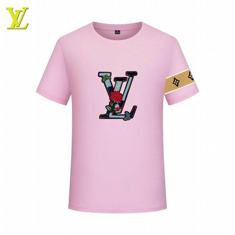 Wholesale Cheap Louis Vuitton Short Sleeve Replica T Shirts for Sale