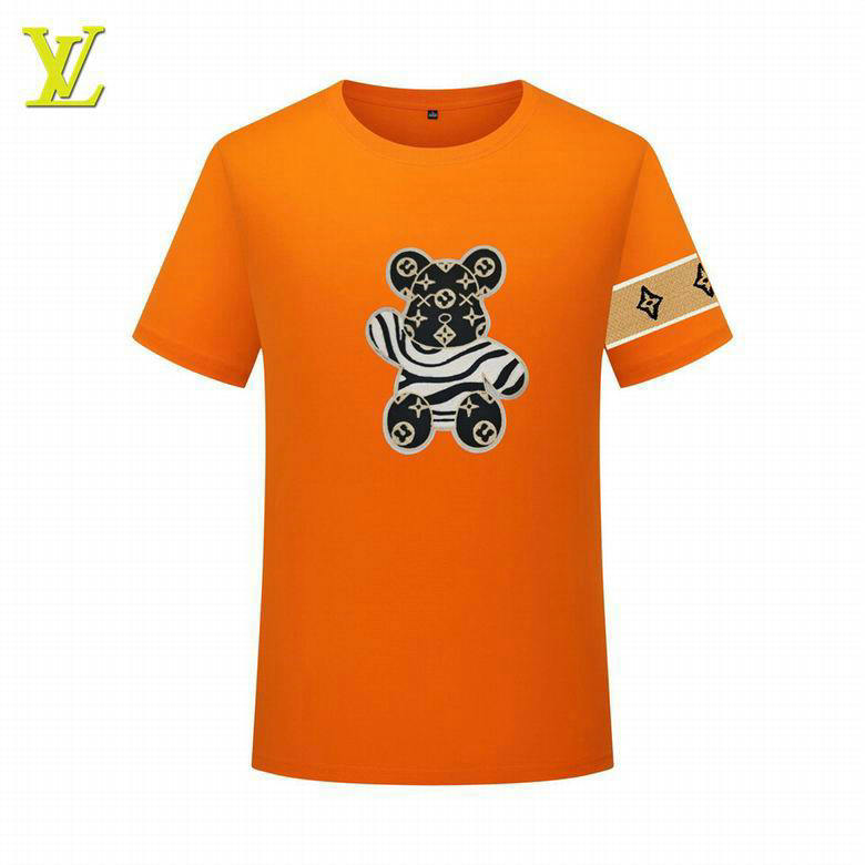 Wholesale Cheap Louis Vuitton Short Sleeve Replica T Shirts for Sale