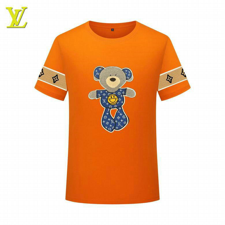 Wholesale Cheap Louis Vuitton Short Sleeve Replica T Shirts for Sale