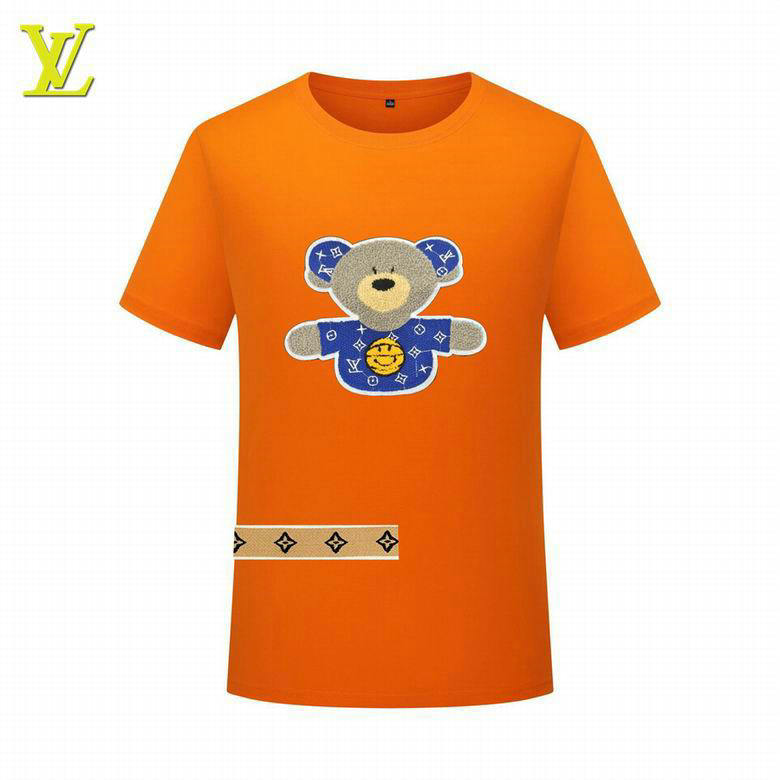 Wholesale Cheap Louis Vuitton Short Sleeve Replica T Shirts for Sale