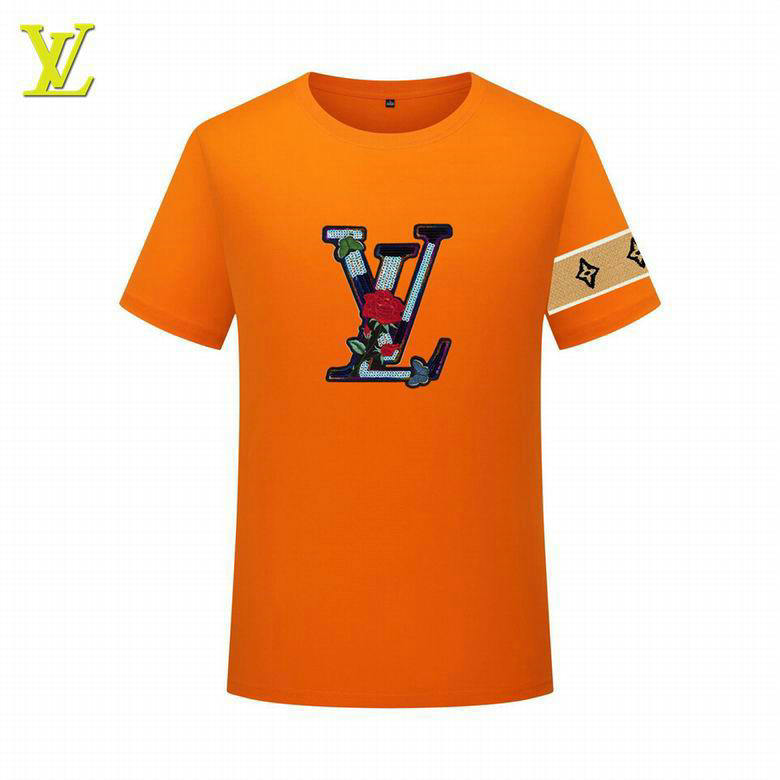 Wholesale Cheap Louis Vuitton Short Sleeve Replica T Shirts for Sale