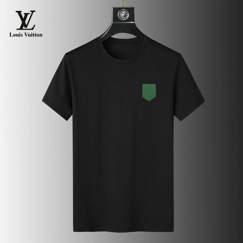 Wholesale Cheap Louis Vuitton Short Sleeve Replica T Shirts for Sale