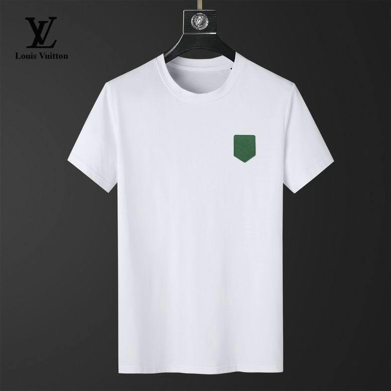 Wholesale Cheap Louis Vuitton Short Sleeve Replica T Shirts for Sale