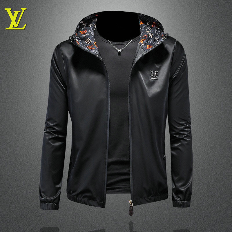 Wholesale Cheap Louis Vuitton Replica Jackets & Coats for Sale