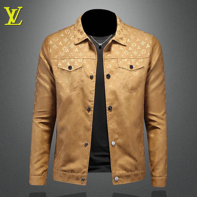 Wholesale Cheap Louis Vuitton Replica Jackets & Coats for Sale