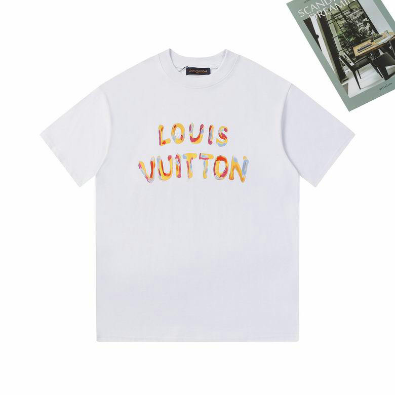 Wholesale Cheap Louis Vuitton Short Sleeve Replica T Shirts for Sale