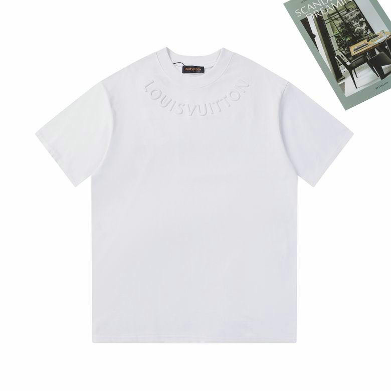 Wholesale Cheap Louis Vuitton Short Sleeve Replica T Shirts for Sale