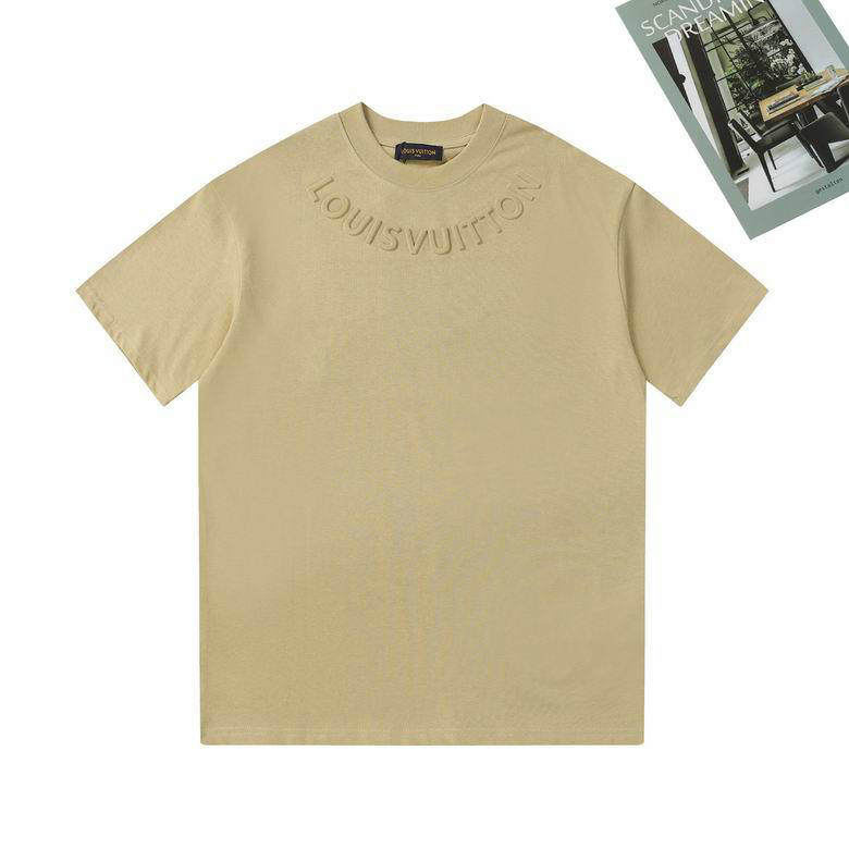 Wholesale Cheap Louis Vuitton Short Sleeve Replica T Shirts for Sale