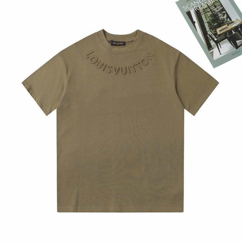 Wholesale Cheap Louis Vuitton Short Sleeve Replica T Shirts for Sale