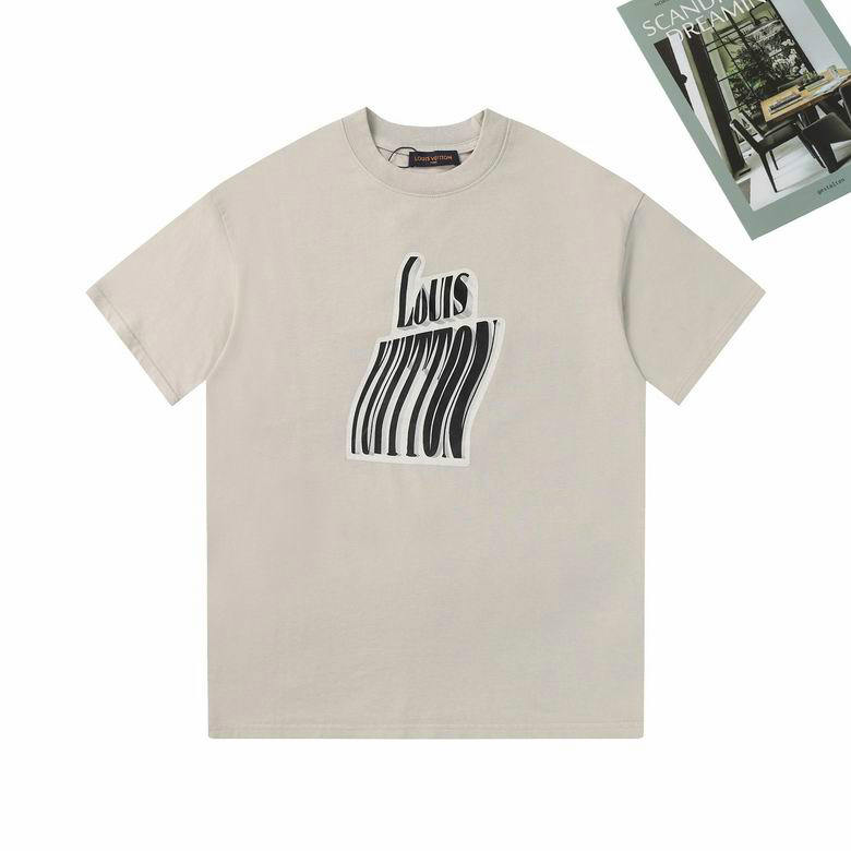 Wholesale Cheap Louis Vuitton Short Sleeve Replica T Shirts for Sale