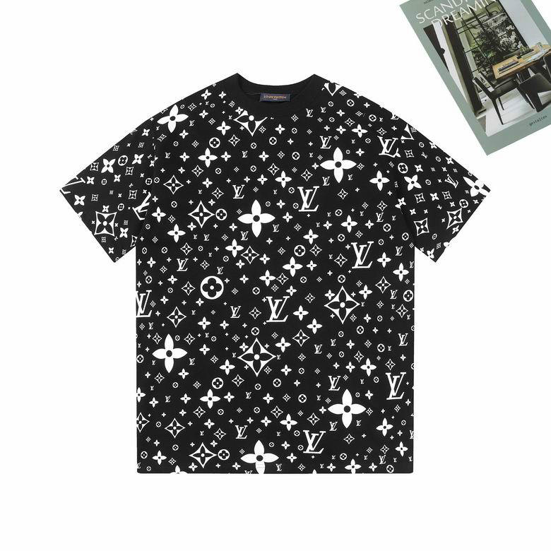 Wholesale Cheap Louis Vuitton Short Sleeve Replica T Shirts for Sale