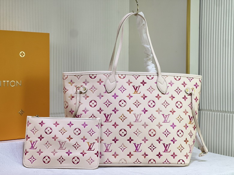 Wholesale Cheap Aaa Louis Vuitton Neverfull MM Monogram Canvas Bags for Sale