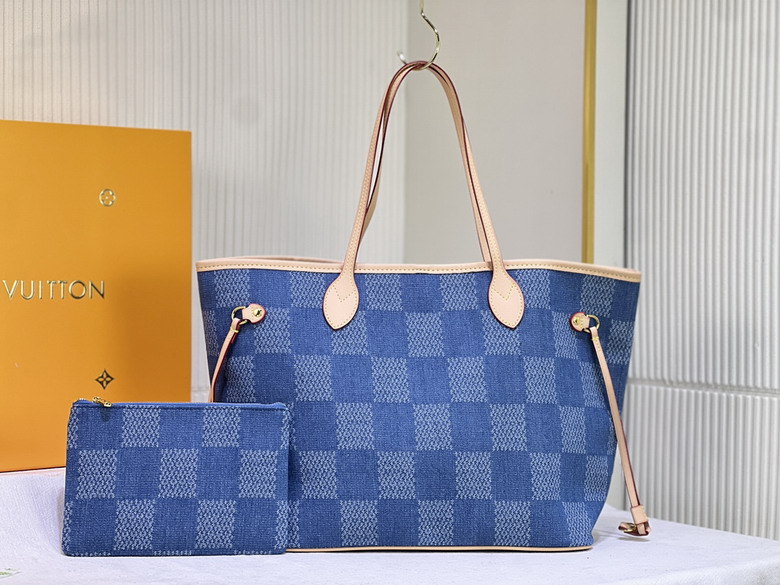 Wholesale Cheap Aaa Louis Vuitton Neverfull MM Damier Handbags for Sale