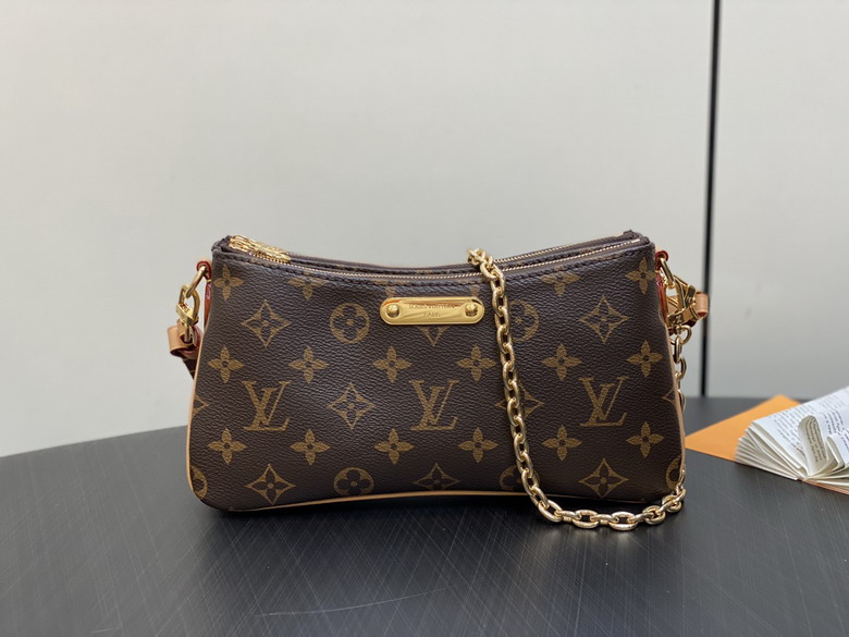 Wholesale Cheap Aaa Louis Vuitton Liv Pochette Monogram Wome bags for sale