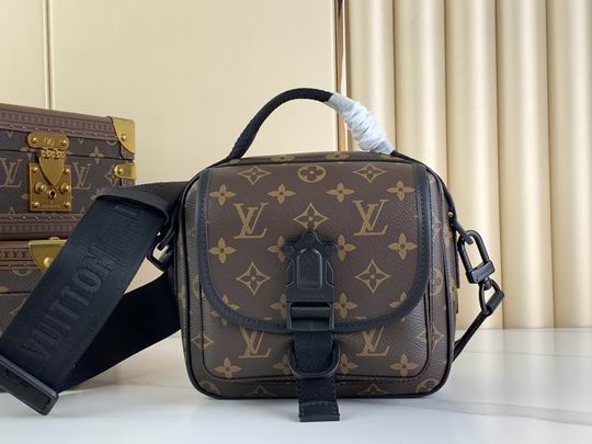 Wholesale Cheap Aaa Louis Vuitton Quest Messenger Monogram Macassar Canvas bags for sale