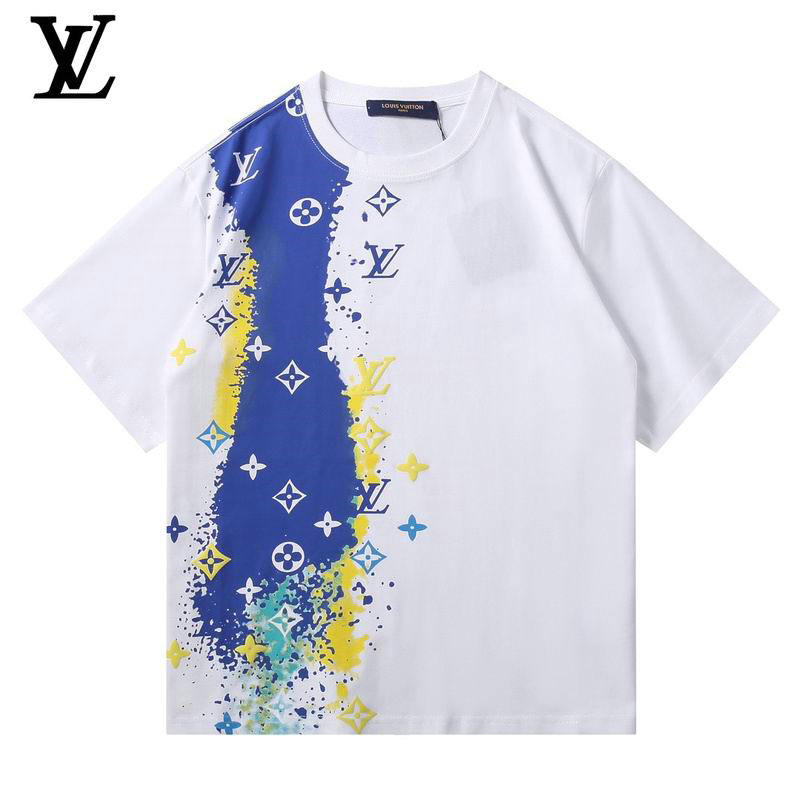 Wholesale Cheap Lv Short Sleeve T Shirts for Sale