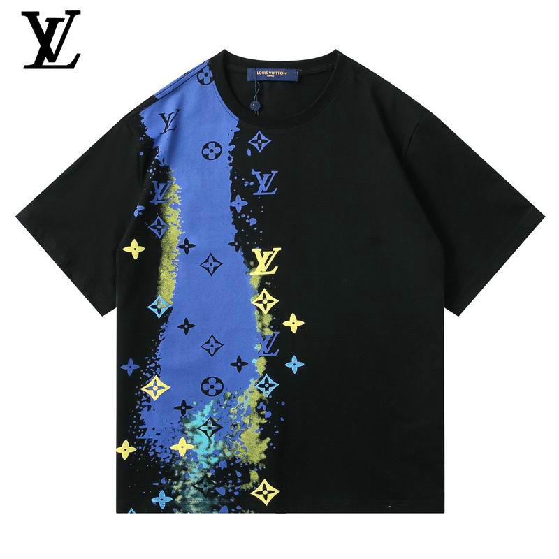 Wholesale Cheap Lv Short Sleeve T Shirts for Sale