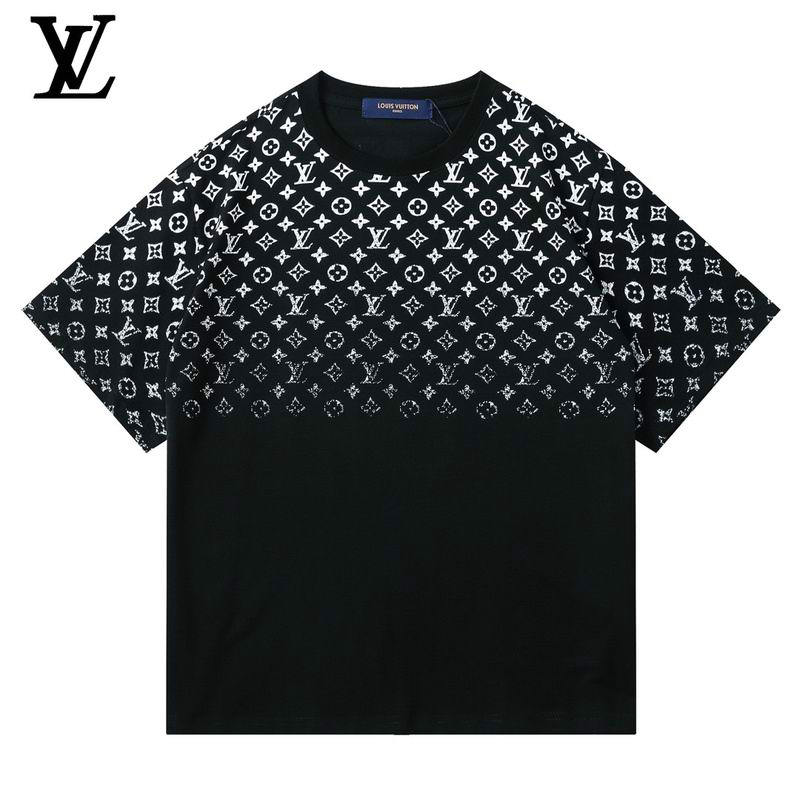 Wholesale Cheap Lv Short Sleeve T Shirts for Sale