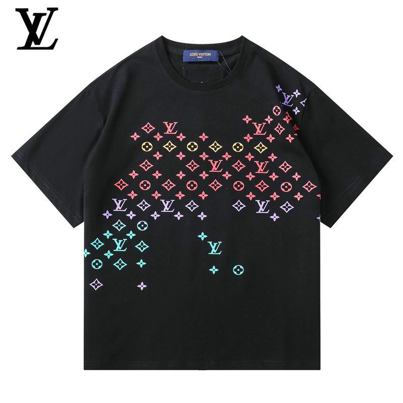 Wholesale Cheap Lv Short Sleeve T Shirts for Sale