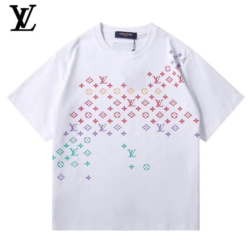 Wholesale Cheap Lv Short Sleeve T Shirts for Sale