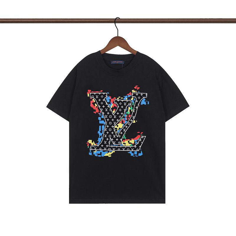 Wholesale Cheap Louis Vuitton Short Sleeve Replica T Shirts for Sale