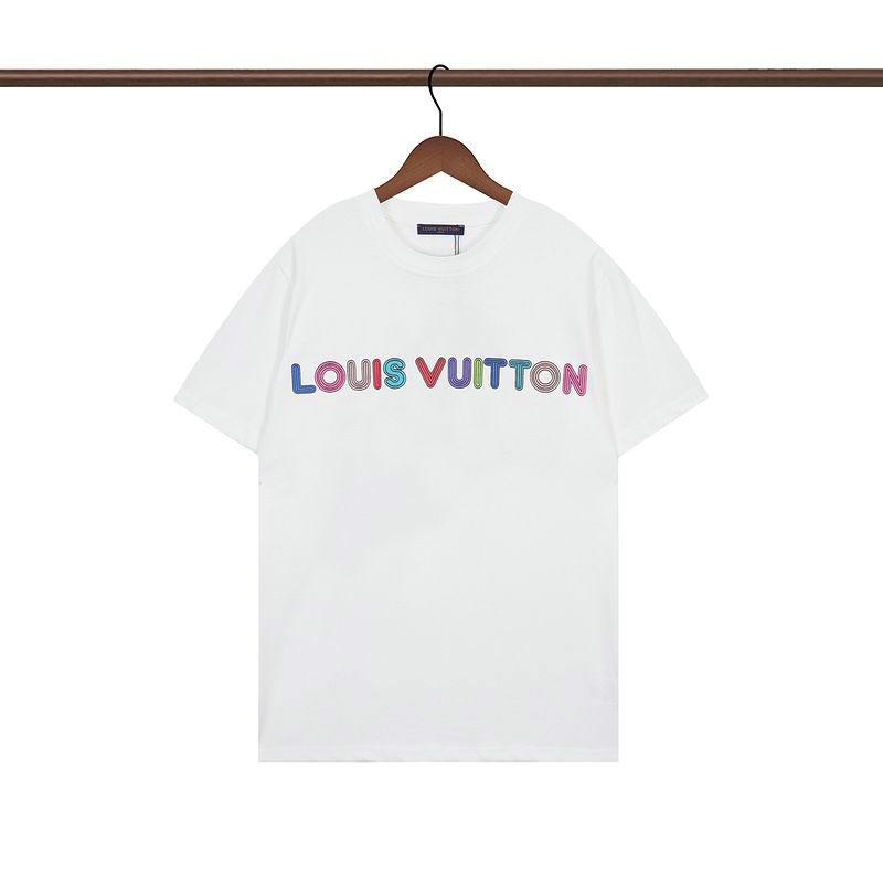 Wholesale Cheap Louis Vuitton Short Sleeve Replica T Shirts for Sale