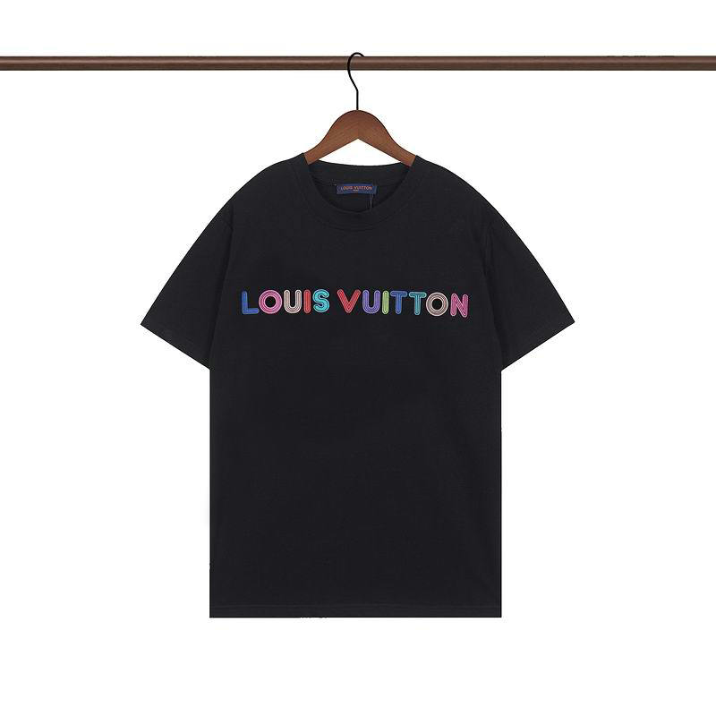 Wholesale Cheap Louis Vuitton Short Sleeve Replica T Shirts for Sale