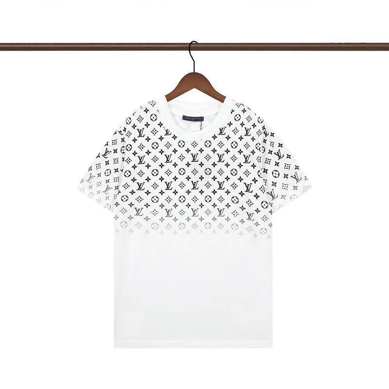 Wholesale Cheap Louis Vuitton Short Sleeve Replica T Shirts for Sale