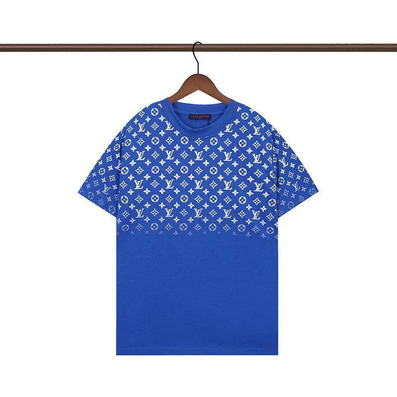 Wholesale Cheap Louis Vuitton Short Sleeve Replica T Shirts for Sale